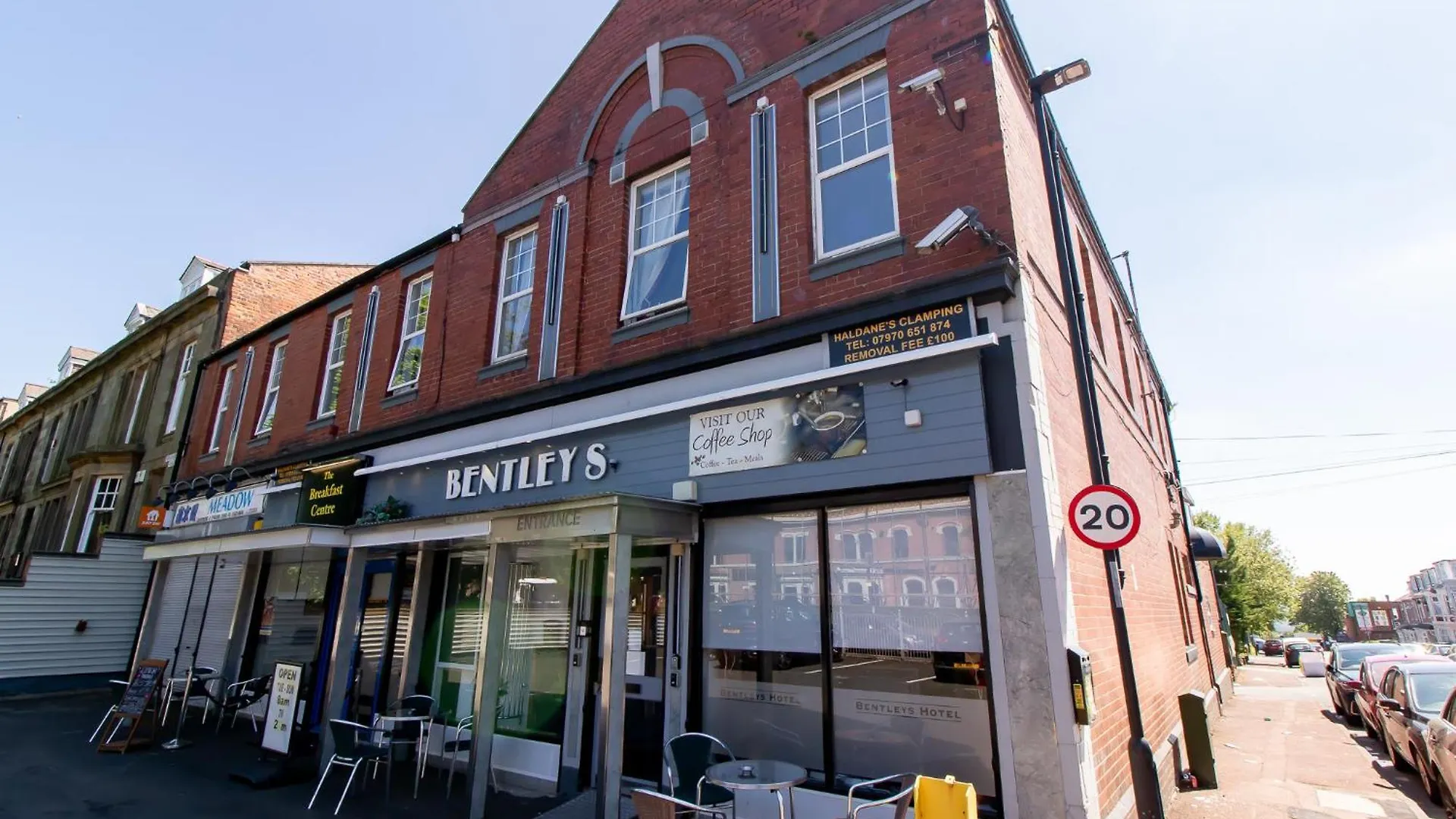 Bentleys Hotel Newcastle upon Tyne Guest house