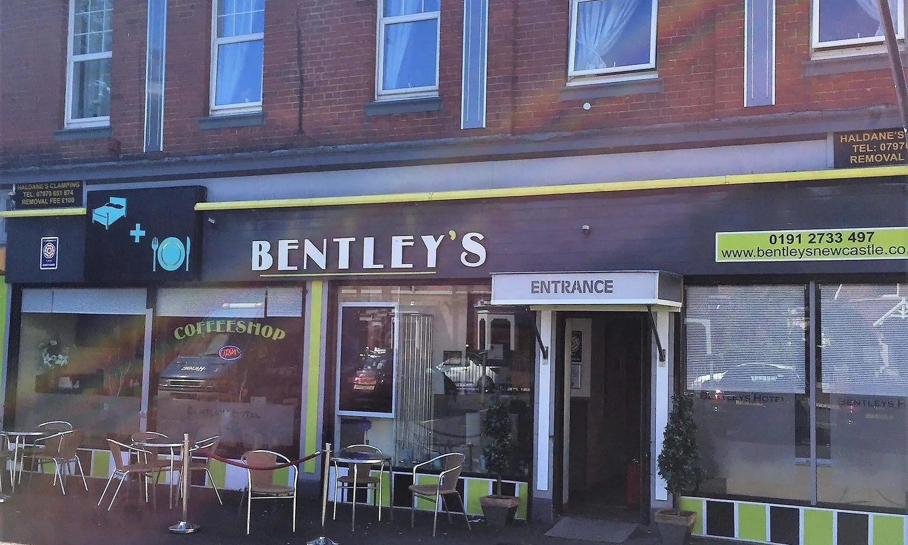 Bentleys Hotel Newcastle upon Tyne Guest house